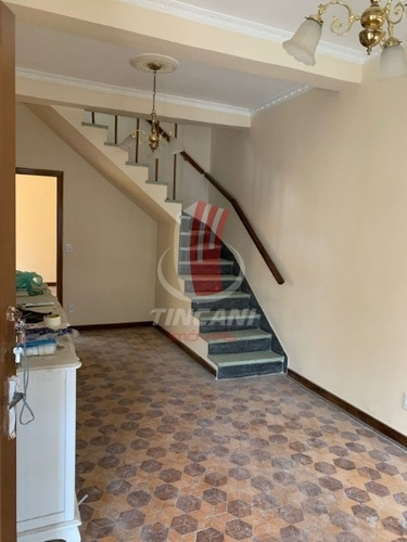 Imagem 3 de 19 de Sobrado No Bairro Tatuapé, 3 Dorms, 2 Vagas, 240 M² - 7040