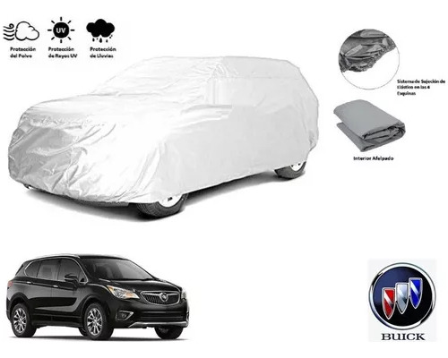 Funda/forro/cubierta Impermeable Para Auto Buick Envision 21