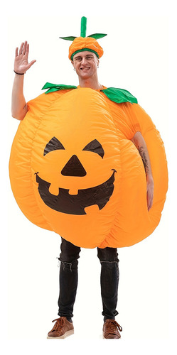 Disfraz Inflable De Calabaza Para Halloween, Calabaza 3d