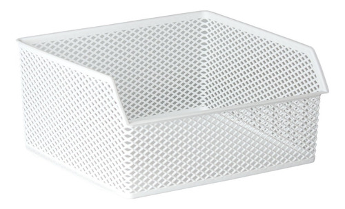 Cesto Organizador Linea Apilable Blanco 32 X 29 X 15 Cm