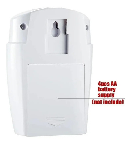 Kit Alarme Residencial Sensor Presença Sem Fio + 2 Controles