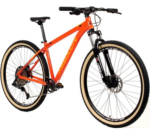 Bicicleta 29 Absolute Nero 4 Elite 12v C/ Hidráulico Cor Laranja Tamanho Do Quadro M