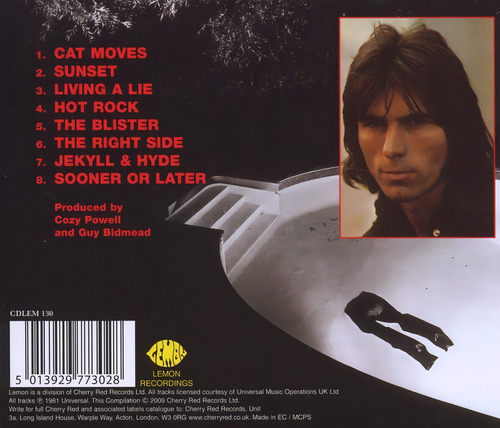 Cozy Powell Tilt Cd Import