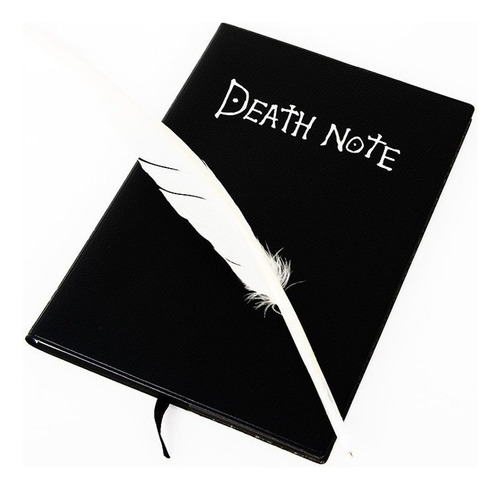 Libreta Death Note Y Bolígrafo De Plumas, Escritura De Anime