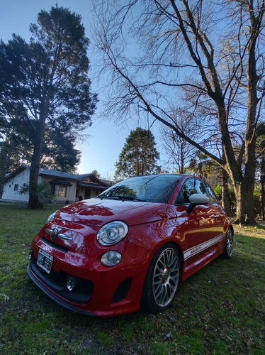 Imagen 5 de 14 de Fiat 500 2014 1.4 Abarth 135cv