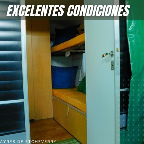 Imagen 7 de 19 de Casa Rodante 4.50 Marca El Amanecer Sin Rodar En Ayres !!