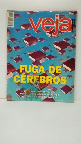 Revista Veja - Dezembro 1997- Fuga Dos Cérebros