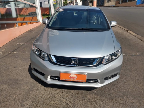 Honda Civic 2.0 16v 4p Flex Lxr Automático