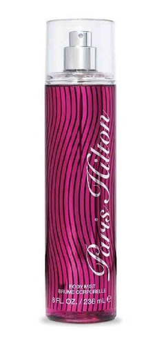 Body Paris Hilton Tradicional Mujer Fragance Mist 236 Ml