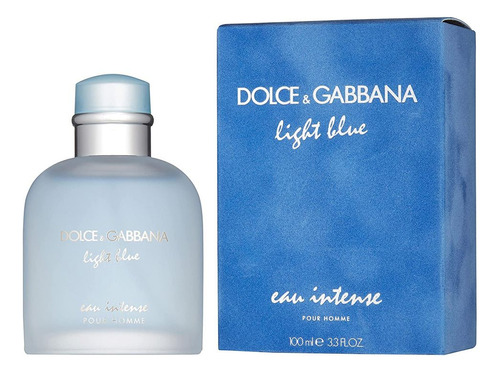 Perfume Dolce & Gabbana Light Blue Eau Intense 100 Ml Para H