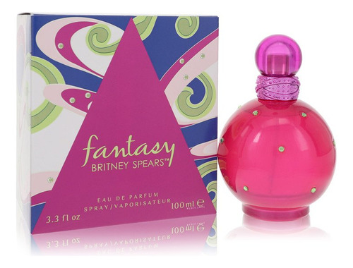 Perfume Britney Spears Fantasy Eau De Parfum Para Mujer, 100