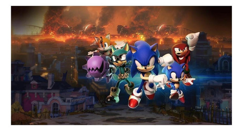 Imagen 3 de 3 de Super Monkey Ball + Sonic Forces - Nintendo Switch Físico