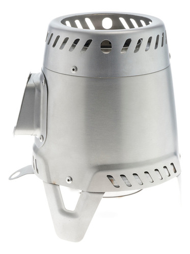 Hornillo De Madera Mh500 Para Campamento Base Quechua