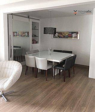 Apartamento Com 160m² Na Vila Bastos - 3 Dormitórios E 2 Vagas! - Ap0745
