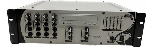 Mixer Etelj Amplificado Cdmx240 Raridade Novo Original