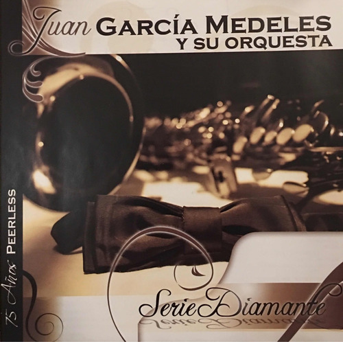 Cd Juan García Medeles Y Su Orquesta - Serie Diamante