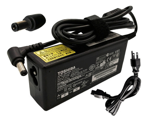 Imagen 1 de 1 de Cargador Original Toshiba Satellite C655 L5 19v 3.42a Y 2.37