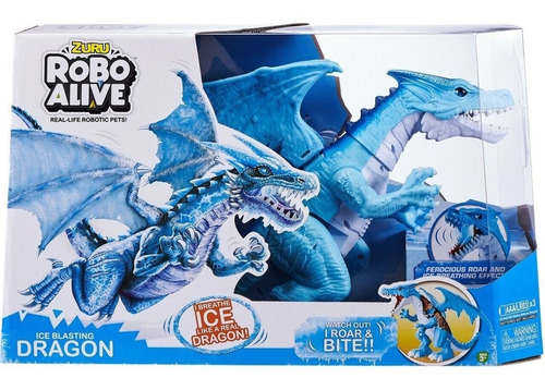 Zuru Robo Alive Dragón Sonidos Y Movimiento