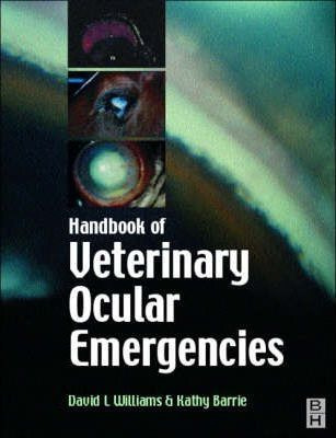 Libro Handbook Of Veterinary Ocular Emergencies - David A...