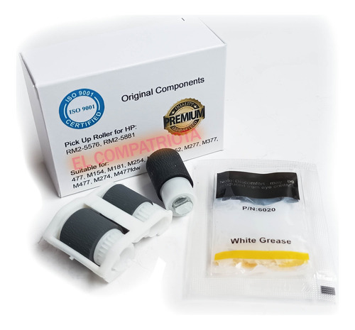 Kit De Gomas Hp M452 M477 M252 M277 M377 Con Base
