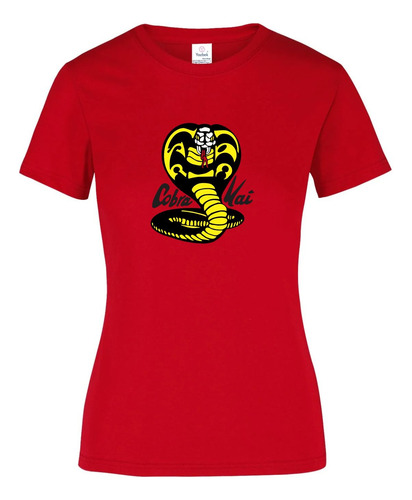 Playera Para Dama Cobra Kai