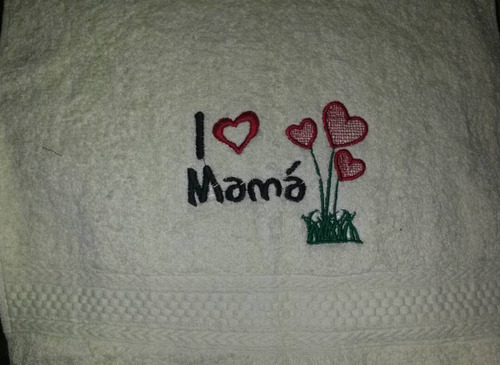 Toalla Personalizadas Día De Las Madres Y Mas.