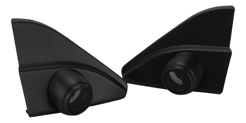 2 Fundas Para Bocina Tipo Tweeter Para Coche, Color Negro,