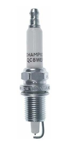 Campeón Qc8wep (9809) Spark Plug Iridium Reemplazo, (paquete