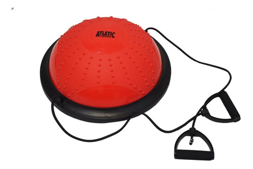 Bosu Semi Esfera 45cm+set Bandas+inflador