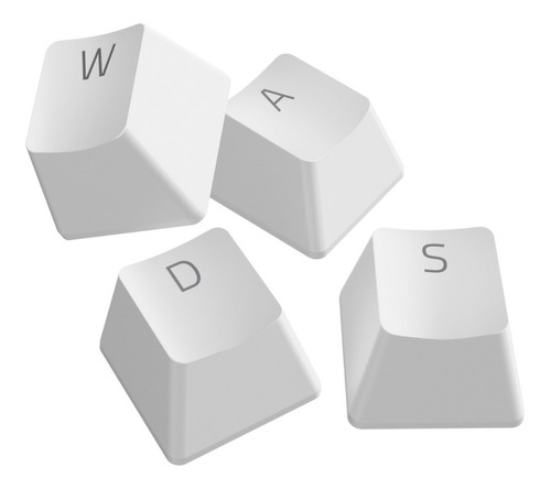Razer Pbt Keycaps + Cable Para Teclados Mecánicos Us White
