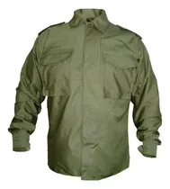 Comprar Camisa Militar  De Uniforme Modelo Ejercito En Tela Rip Stop
