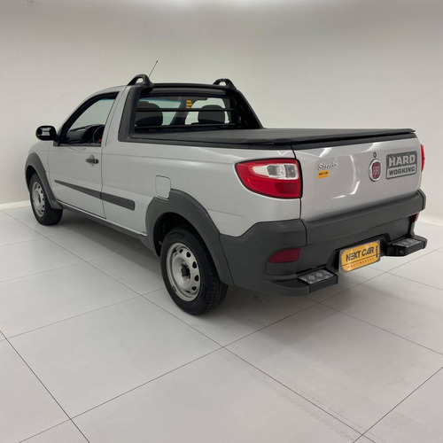 Imagem 7 de 10 de Fiat Strada 1.4 Mpi Hard Working Cs 8v Flex 2p Manual