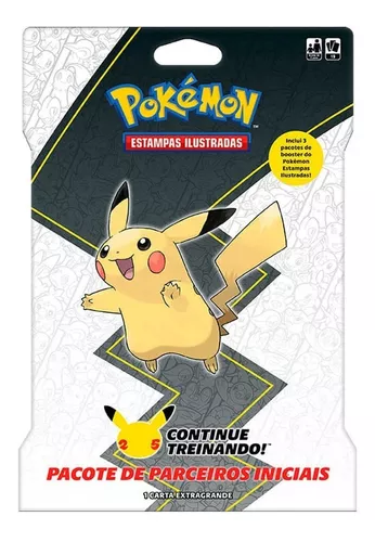 Carta Pokémon Pikachu Voador Vmax - Celebrações 25 Anos - Alfabay - Cubo  Mágico - Quebra Cabeças - A loja de Profissionais e Colecionadores!