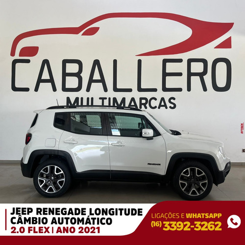 Jeep Renegade 1.8 Longitude 80 Anos Flex Aut. 5p