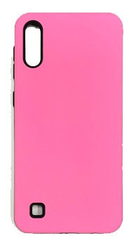 Protector 2 En 1 Samsung Galaxy A10 Color Rosa 