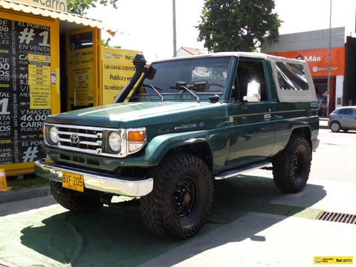 Imagen 1 de 15 de Toyota Land Cruiser 4wd