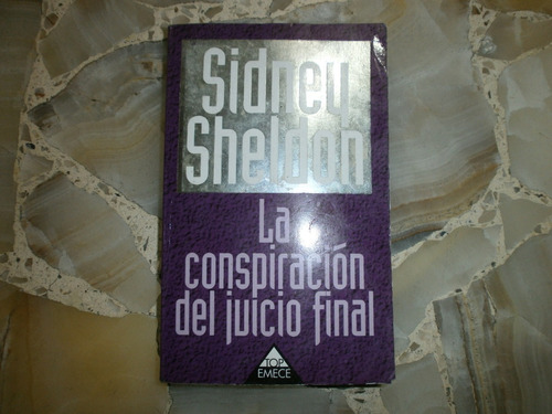 La Conspiracion Del Juicio Final Sidney Sheldon Top Emece Ed