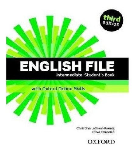 English File Intermediate Student's Book With Oxford Online