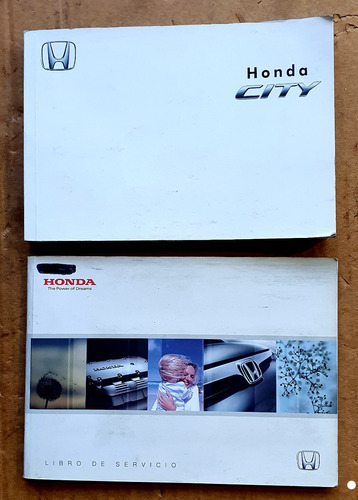 Manual De Propietario Usuario Honda City 2010 Original.