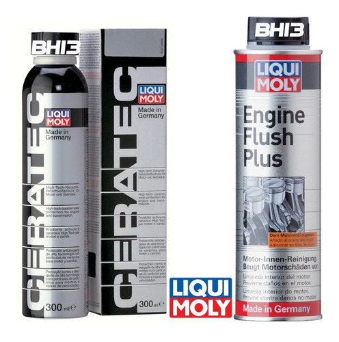 Aditivo Liqui Moly Ceratec 50.000km + E.f.p.