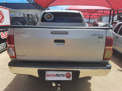 Imagem 4 de 9 de Toyota Hilux Cabine Dupla 2.7 Sr Cd 4x2 (flex) (aut)