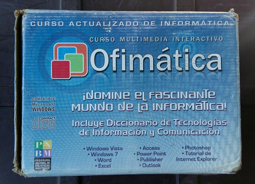 Curso Multimedia Interactivo Ofimática Pnbm