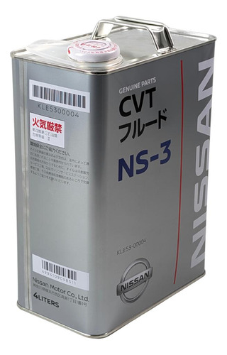 Garrafa 4 L Aceite Transmisión Cvt Ns3 Máxima 2014 Orig