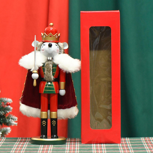 Adorno De Cascanueces Navideño, Decoración Navideña,
