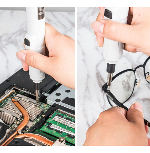 Xing Destornillador Eléctrico Recargable Usb Inalámbrico
