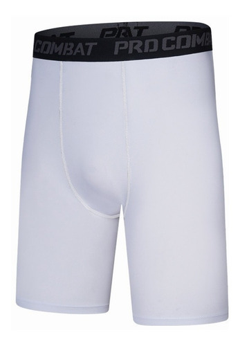 Calza Short Deportiva Hombre Secadorápido Transpirable Licra