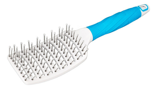 2025 Cepillo De Pelo Ancho, Curvo, Ventilado, Cepillos De
