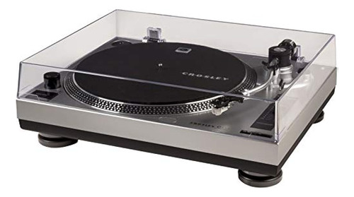 Tocadiscos Crosley C100a-si Con Transmisión Por Correa Con B