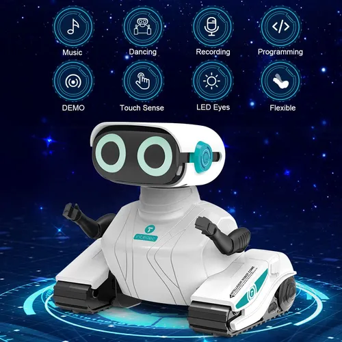 Hongca Juguetes Robot Para Ninos, Juguete De Robot Recargabl
