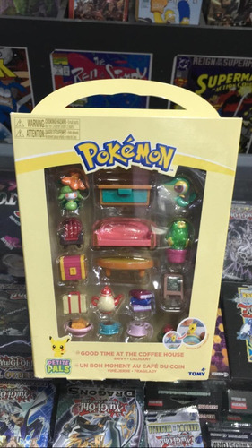 Pokemon Good Time At The Coffe House - Tomy - Original